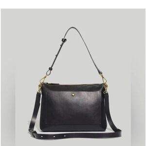 Madewell black Madewell The Transport Shoulder
Crossbody Bag.